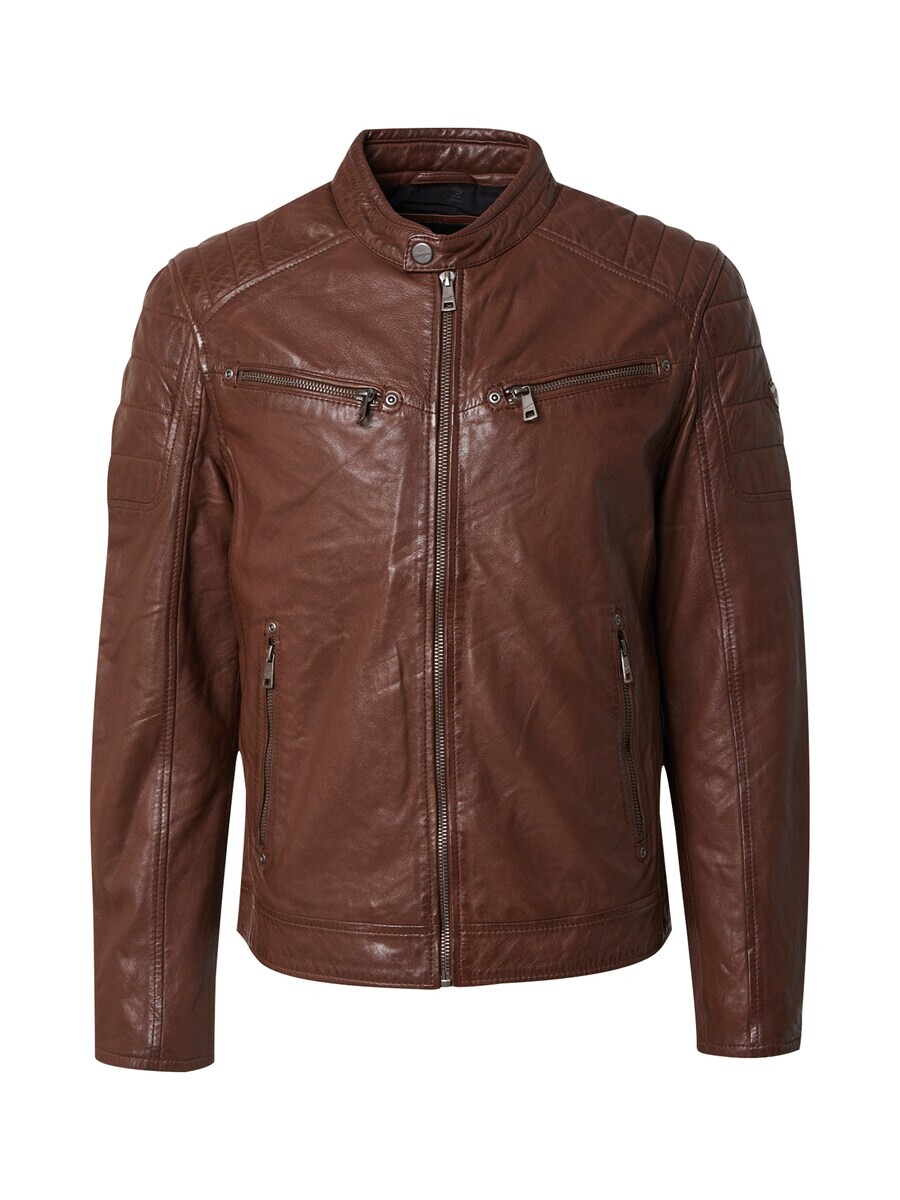 

Кожаная куртка Mauritius Between-Season Jacket Derry, коричневый