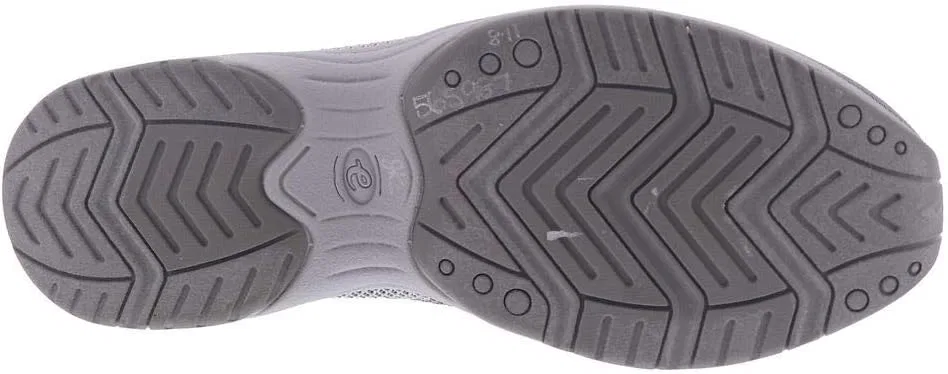 Женские деревянные туфли Easy Spirit Takeknit2, Silver Blue — фото 3
