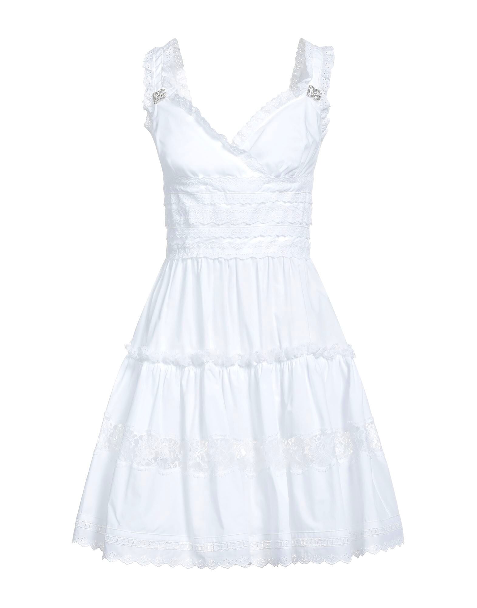 

Мини-платье Dolce&Gabbana, белый