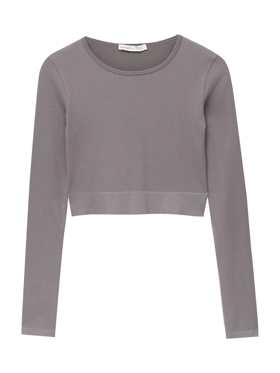 

Рубашка Pull&Bear, серый