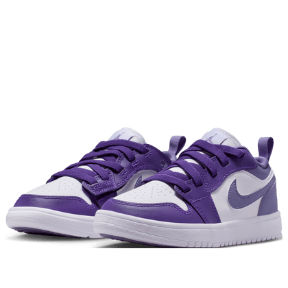 (PS) Air Jordan 1 Low ALT 'Dusty Amethyst' — фото 3