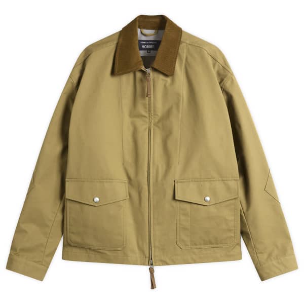 

Куртка из нейлоновой кордуры с тремя слоями Comme Des Garçons Homme, бежевый