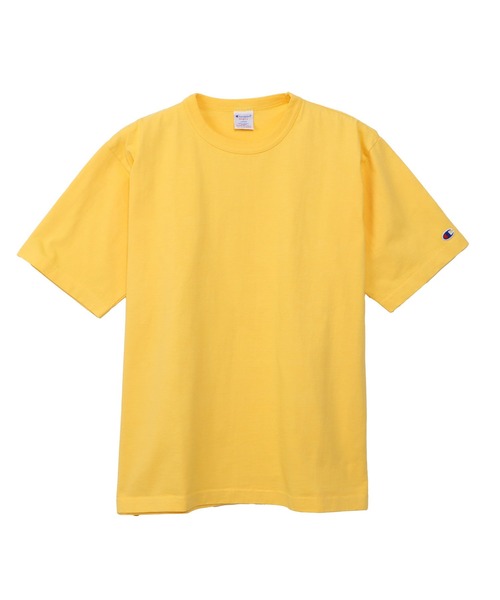 

Мужская футболка с коротким рукавом, модель Ten Eleven, бренд Champion, желтый