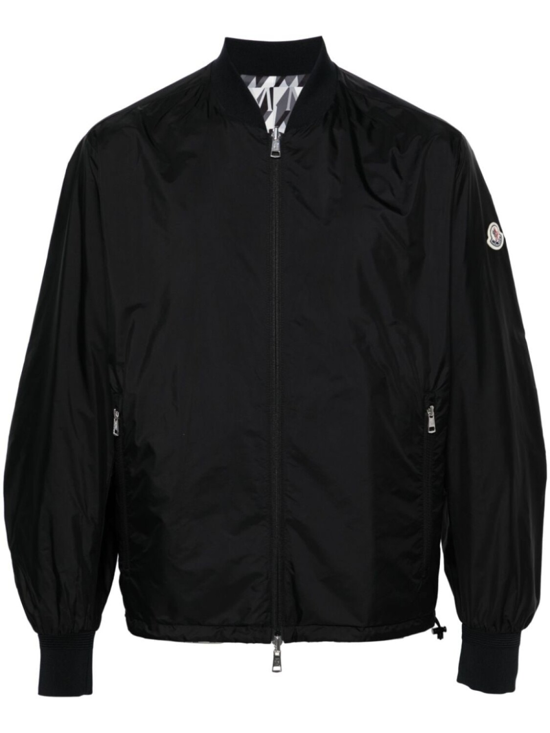 

Moncler двусторонний бомбер Golliaz, черный