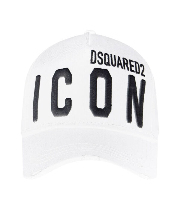 

Бейсболка Dsquared2, белый