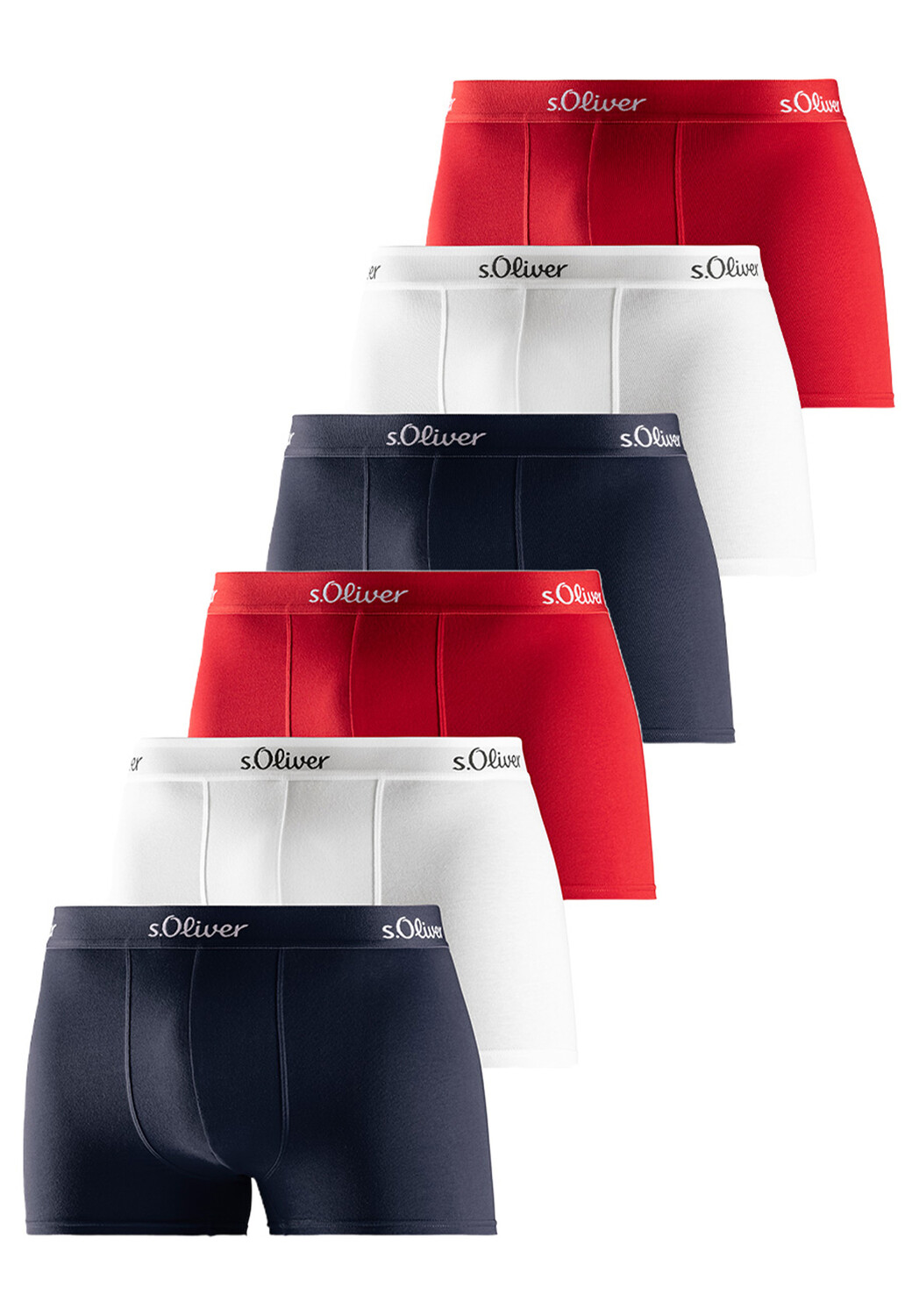 

Трусы s.Oliver Retro Short/Pant Basic, красный