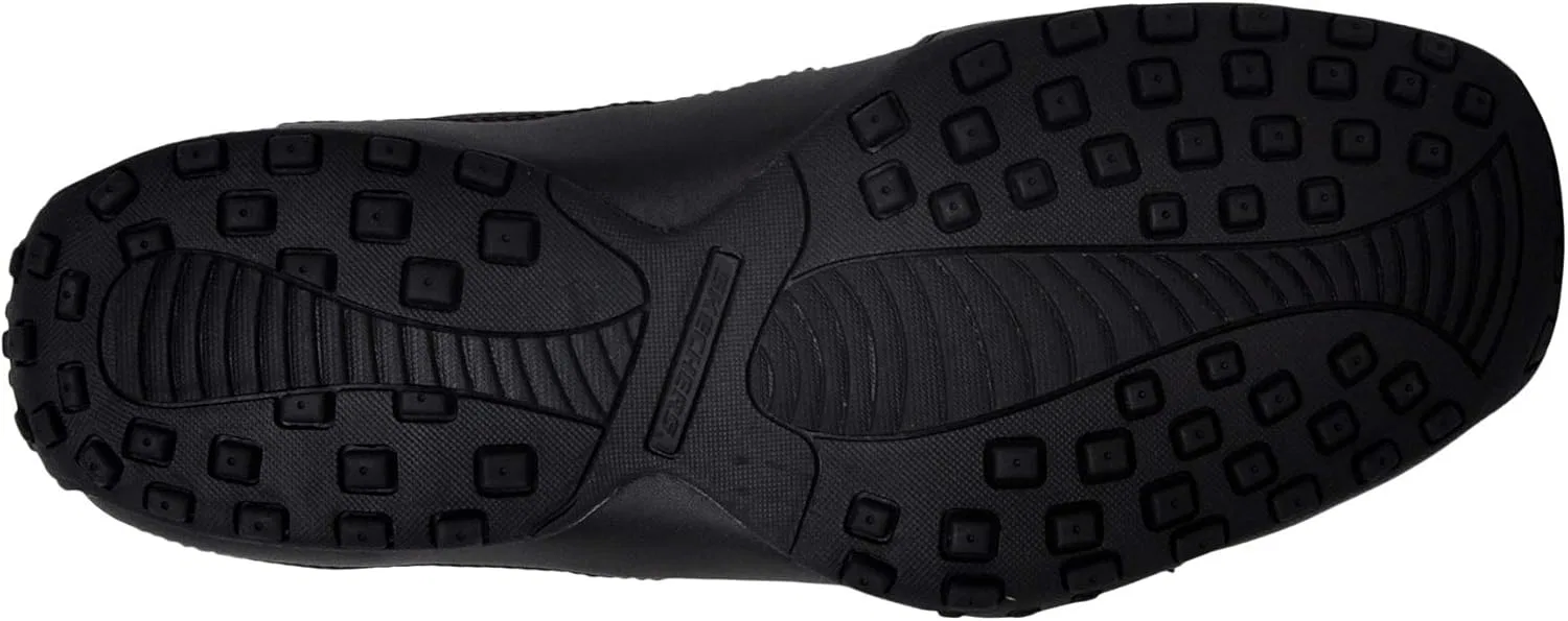 Мужские низкие кроссовки Skechers Citywalk Malton, 2-Black — фото 4