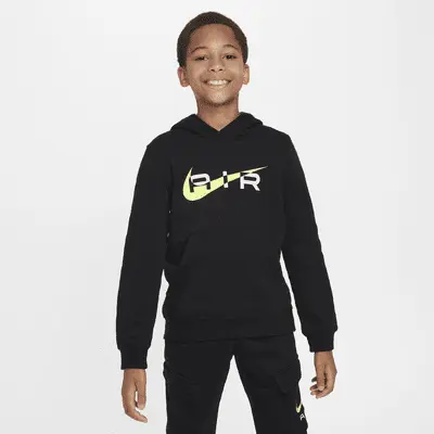 

Худи Nike Air, цвет Black/Volt