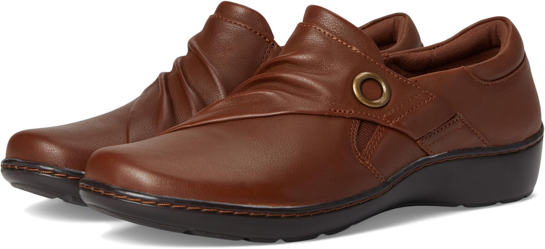 Лоферы Clarks Cora Aubrie, цвет Tan Leather