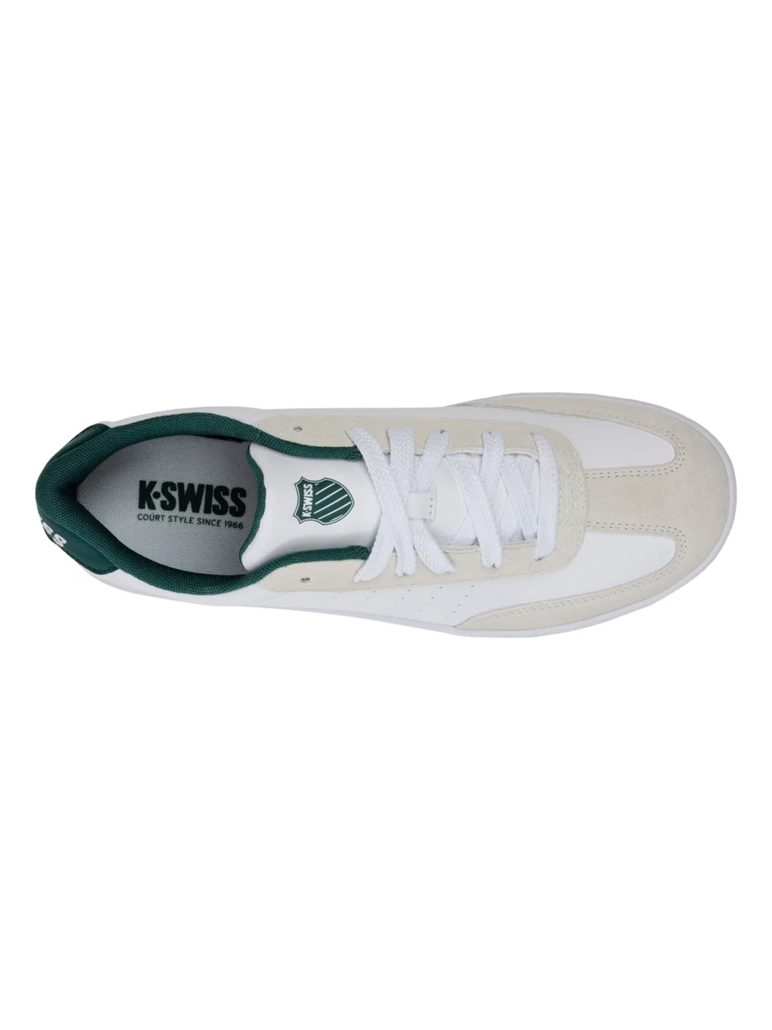 Кроссовки 'COURT BALBOA' K-Swiss, White — фото 4