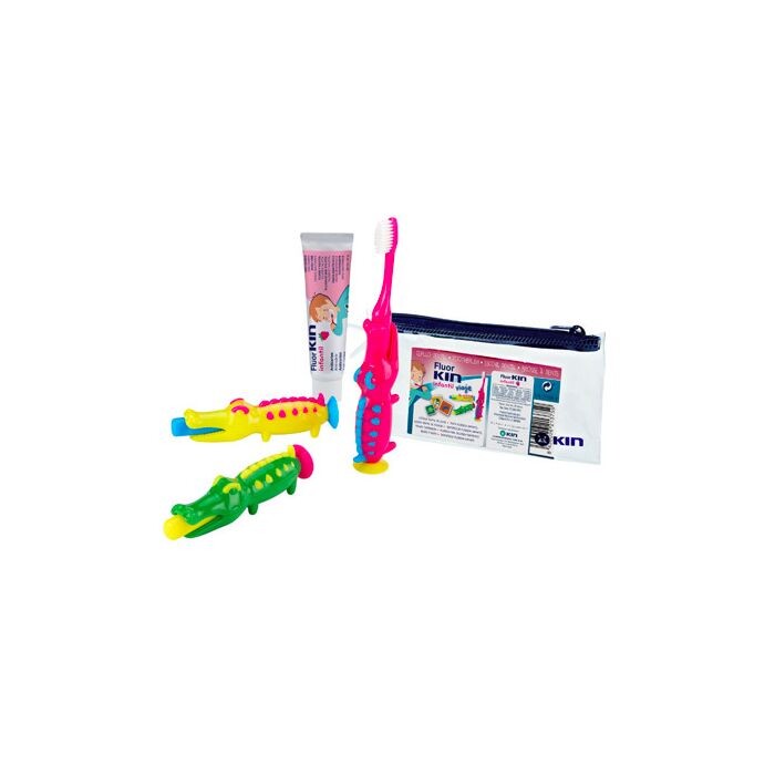 

Набор косметики Set de Viaje Cuidado Dental para Niños Kin, 3 unidades
