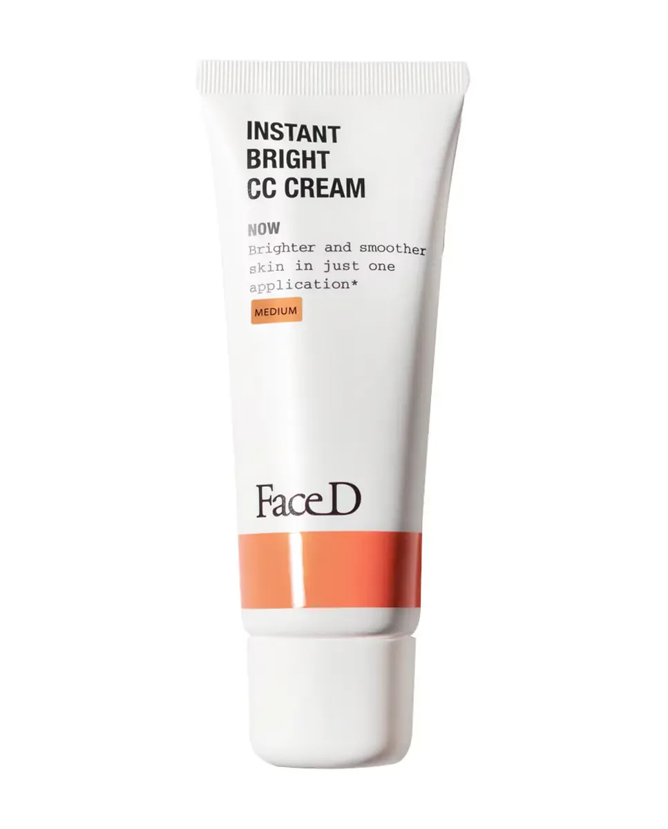 СС-крем Корректирующий Цвет с SPF20 для лица D Face D, Medium