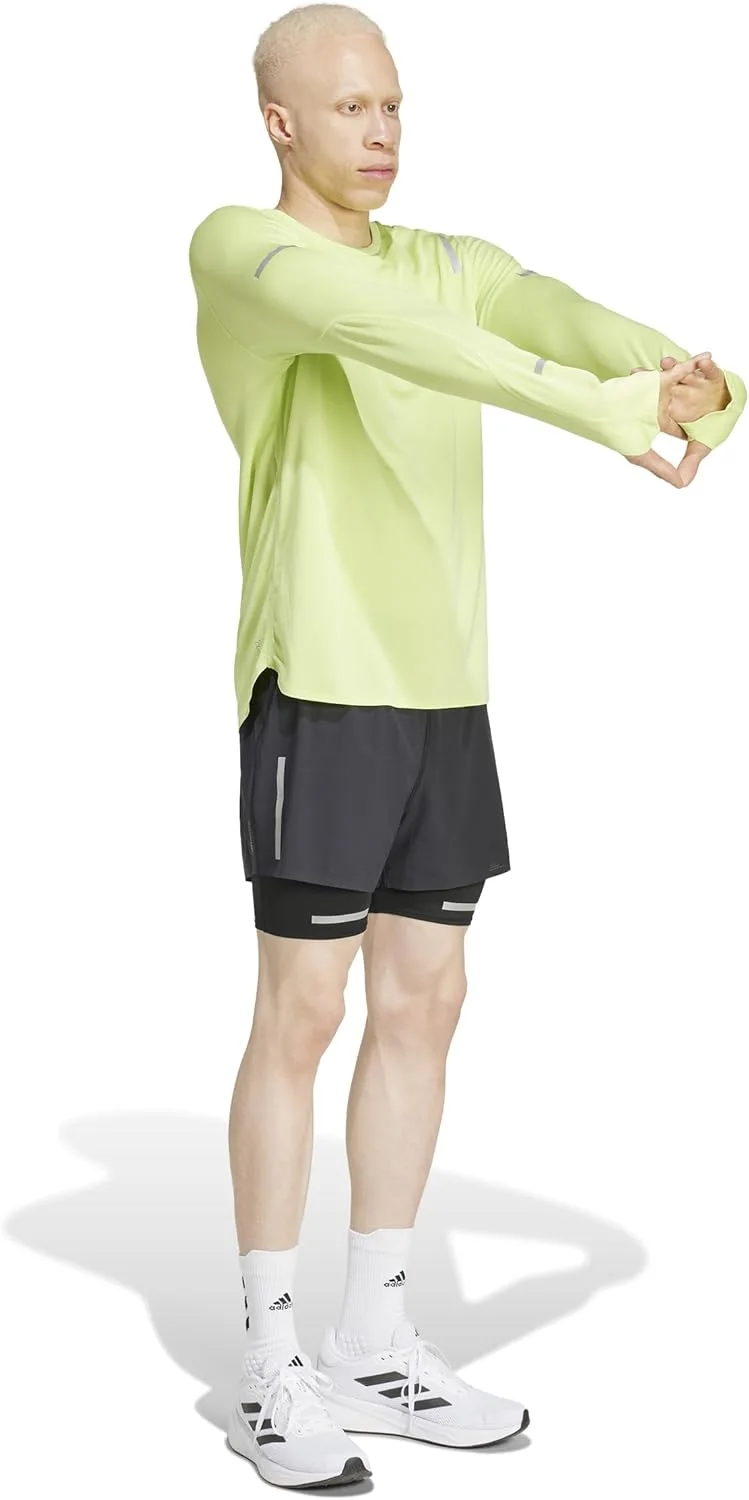 Adidas мужские беговые шорты Ultimate Running Reflective 2-в-1 — фото 3