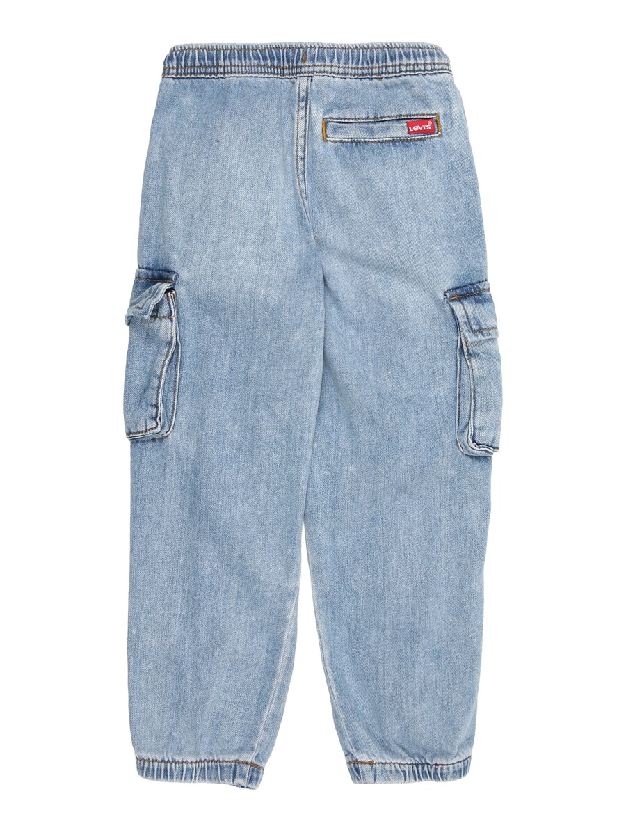 Джинсы свободного кроя Levi's Kids, светло-голубой — фото 2