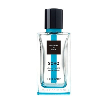 

Superdry Soho Eau De Parfum For Men 100ml