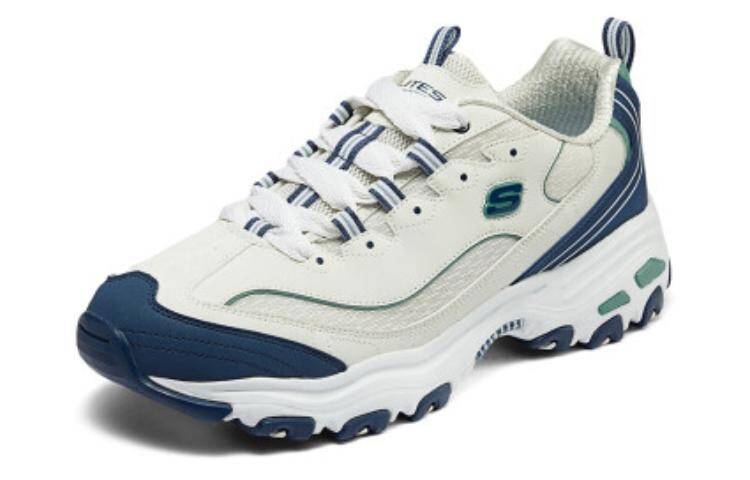 Кроссовки Skechers Lifestyle Shoes Men Low-top Blue/White, синий/белый — фото 3