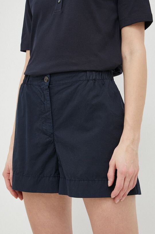 

Хлопковые шорты Tommy Hilfiger, темно-синий
