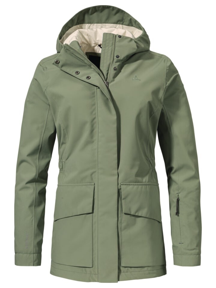 

Куртка софтшелл Schöffel Jacke Jacket Geneva L, цвет laurel wreath