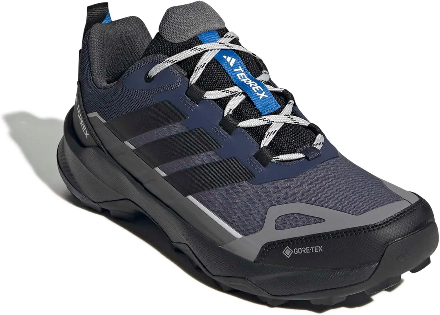 Кроссовки Adidas Terrex Skychaser AX5 GTX BLACAR/Owhite/WONALU, черный/серый — фото 3