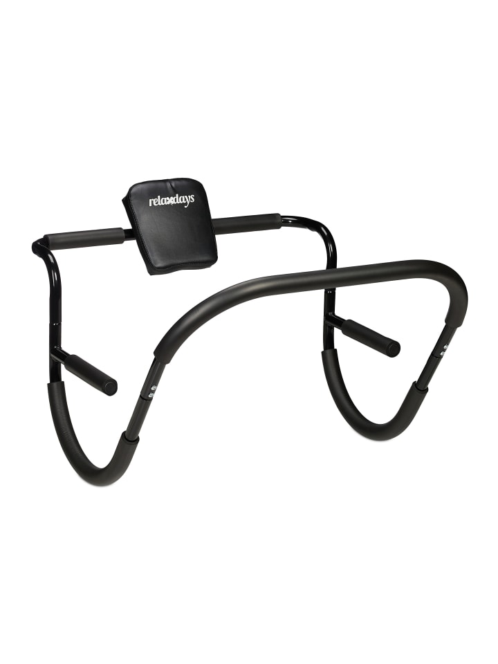 

Relaxdays Тренажер для пресса черного цвета - (Ш)69 x (В)68,5 x (Г)65 см