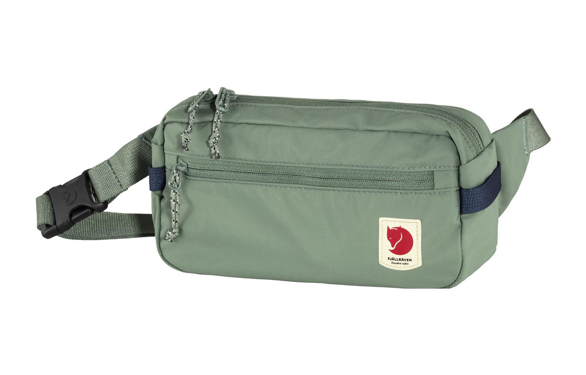 

Fjallraven Переработанный нейлоновый наплечный поясной рюкзак унисекс ржаво-зелёный