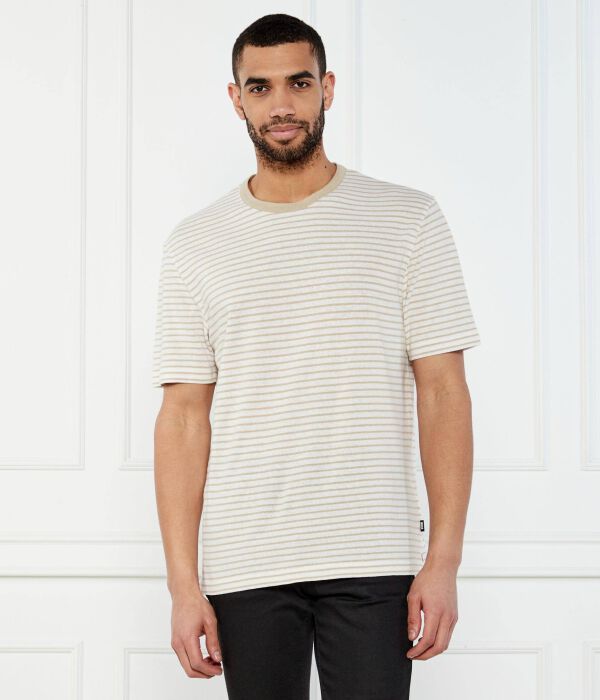 

Футболка h-taut 28 Regular fit Boss, желтый