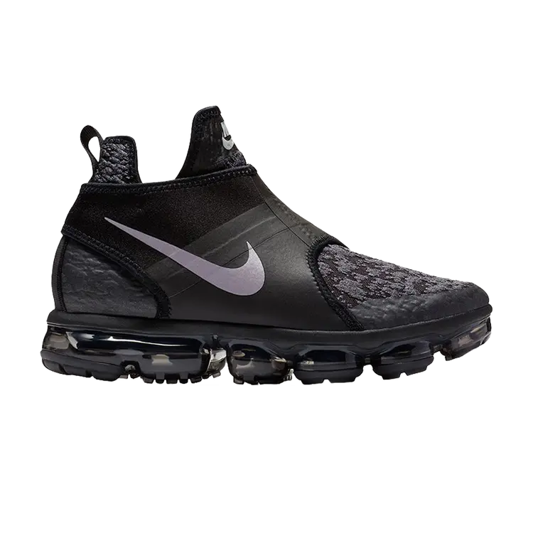 

Кроссовки Nike VaporMax Chukka Slip 'Anthracite', черный