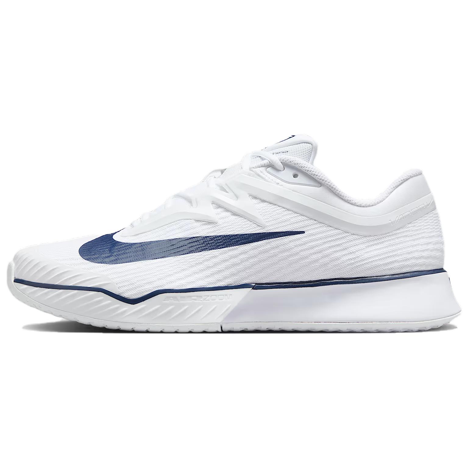 

Nike Теннисные кроссовки Vapor Pro 3 с низким верхом, устойчивые к истиранию, белые, мужские