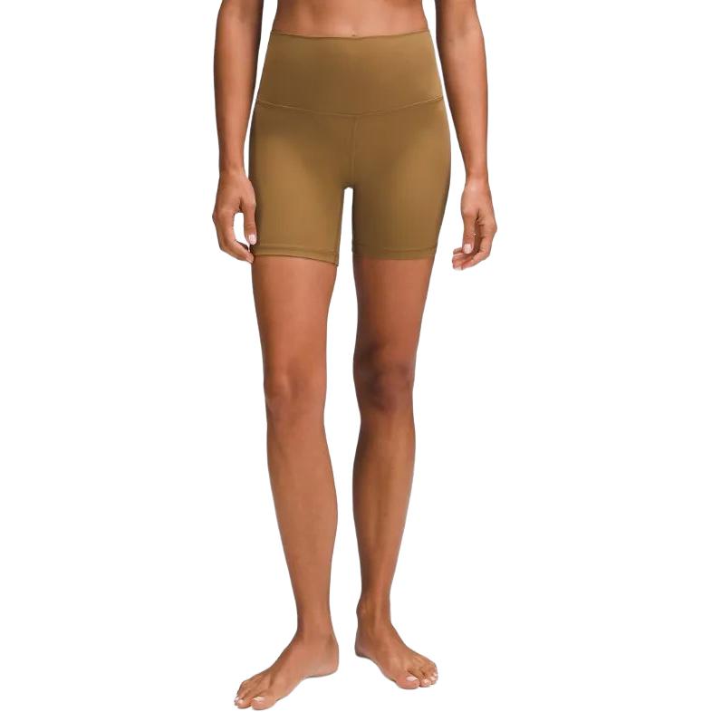 

Женские шорты Align Sports 6' Palm Court/PLMC Lululemon, золото