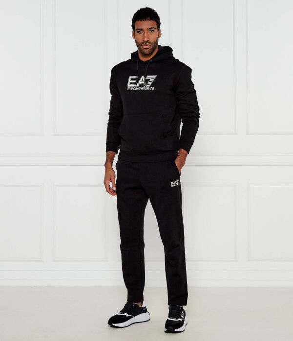 

Спортивный костюм Regular fit Ea7, черный