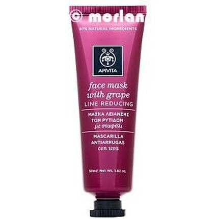 

Apivita Face Mask Маска для уменьшения морщин и укрепления кожи с виноградом 40 мл