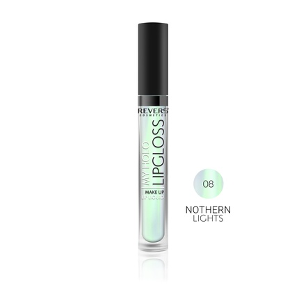 

Набор голографических блесков для губ My Holo Lip Gloss Set II 08 Northern Lights 4 мл Revers