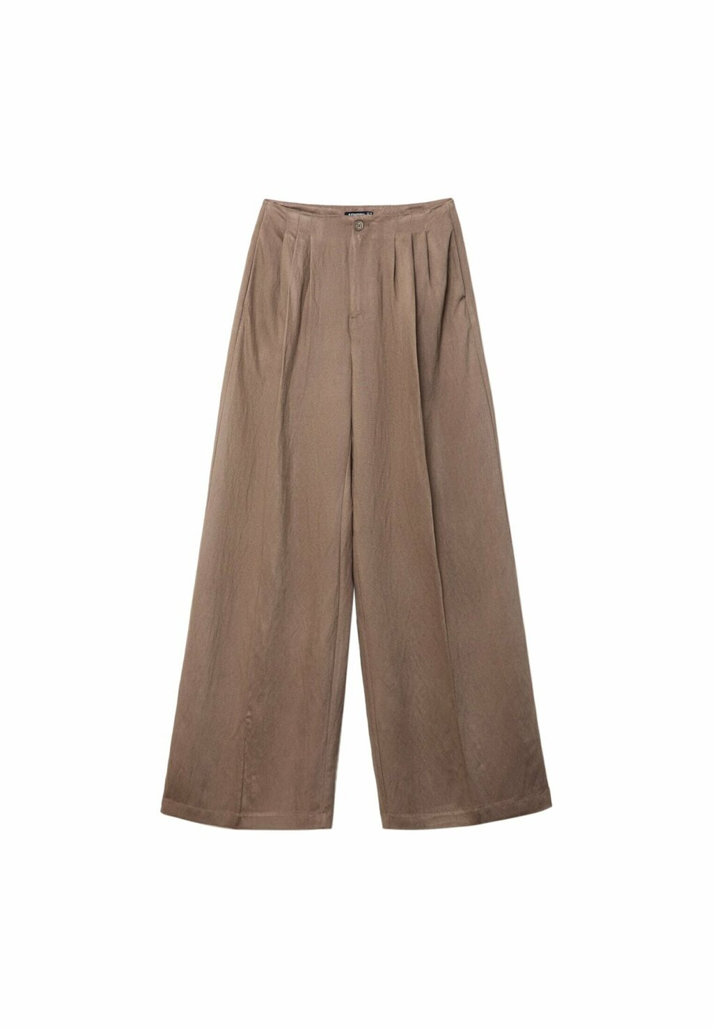 

Брюки DARTED PALAZZO Stradivarius, цвет Mottled Light Brown