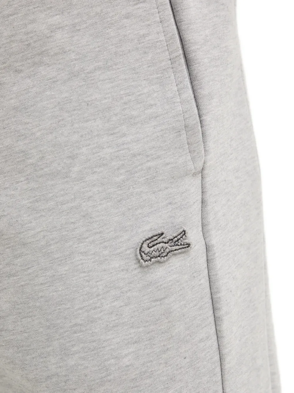 Спортивные брюки с логотипом Lacoste, серый — фото 4
