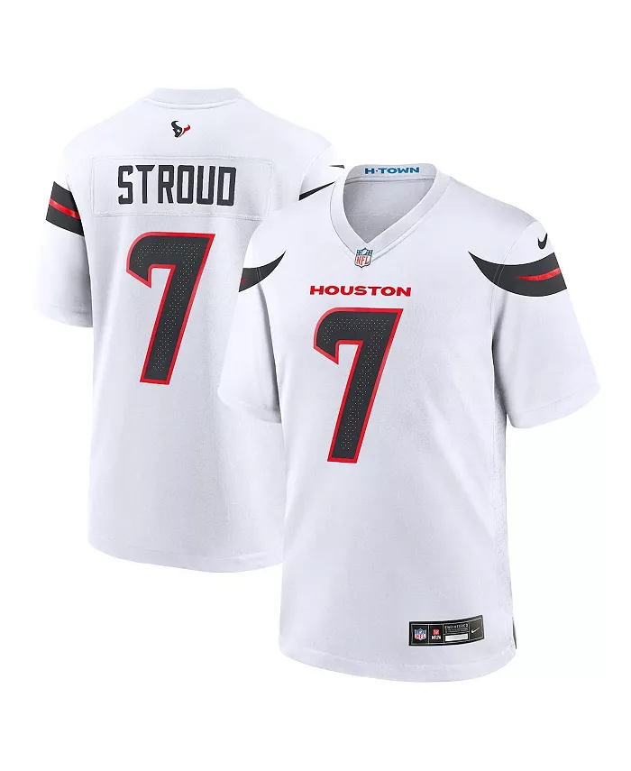 

Мужская альтернативная игровая футболка C.J. Stroud Houston Texans Nike, белый