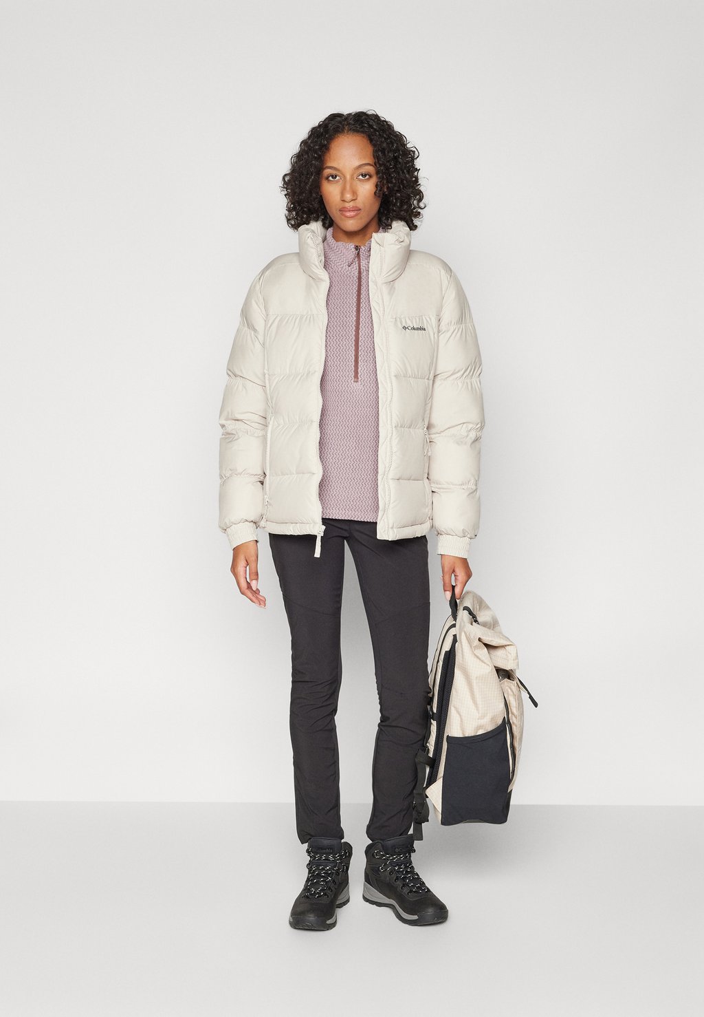

Зимняя куртка PIKE LAKE™ FULL ZIP JACKET Columbia, серый