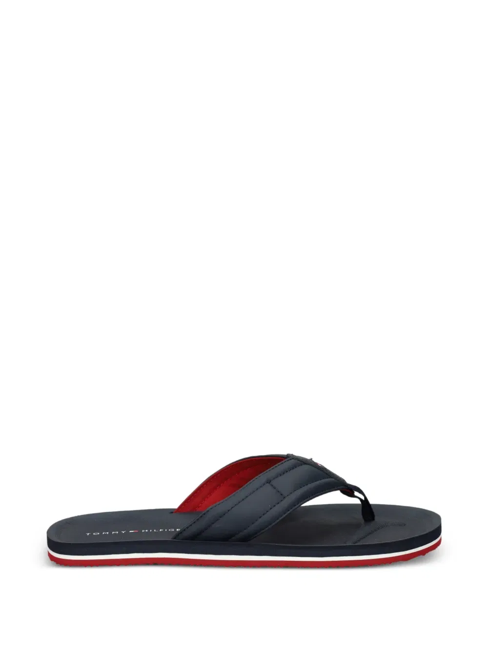 Слайды с мягкими ремешками Tommy Hilfiger, синий