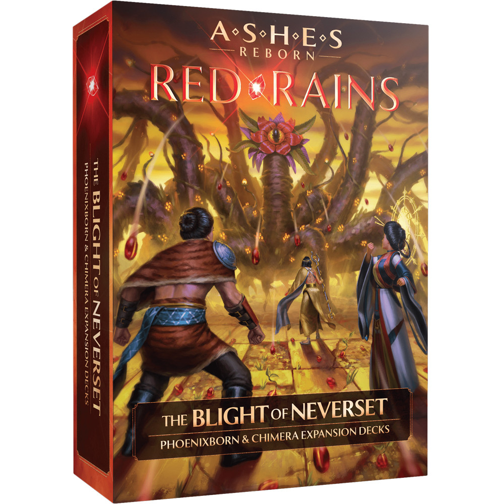 

Настольная игра Plaid Hat Games Ashes Reborn: Red Rains - The Blight of Neverset Expansion