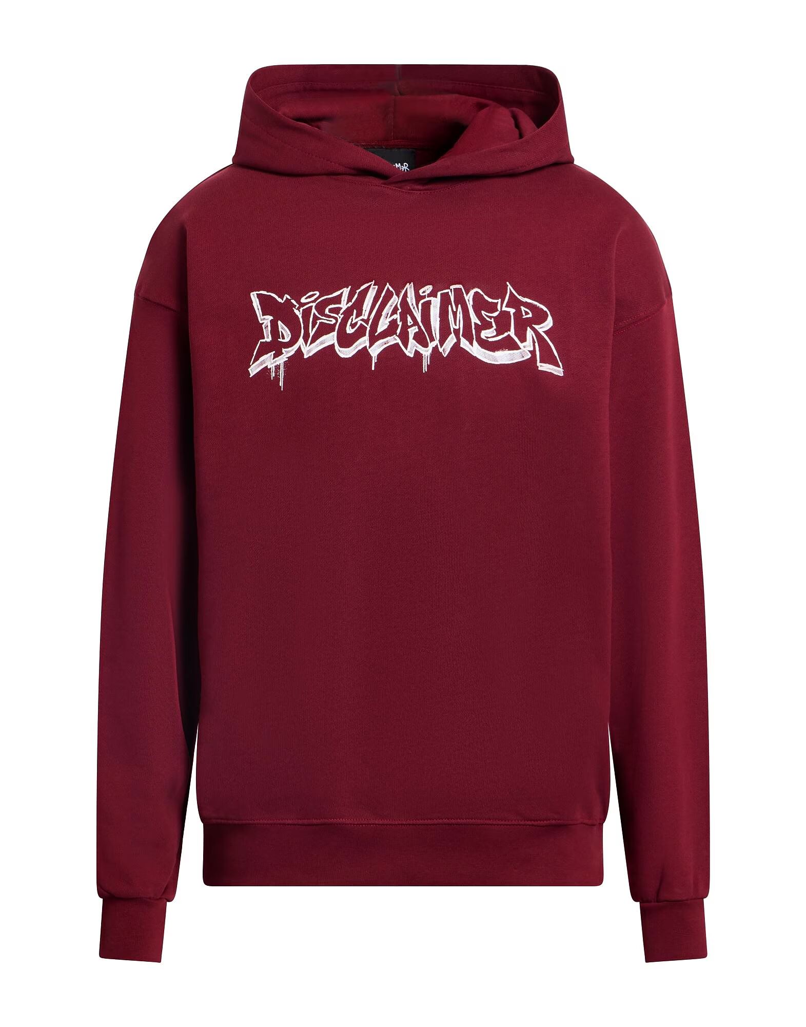 

Толстовка Disclaimer, бордовый
