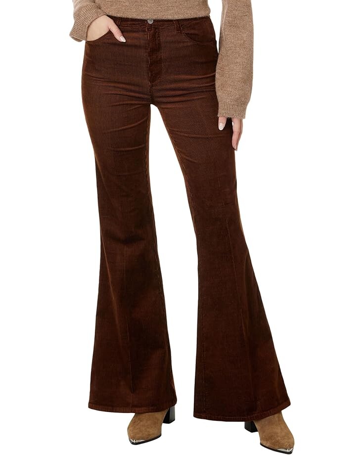 

Джинсы Paige Charlie Flare in Maple Brown, цвет Maple Brown