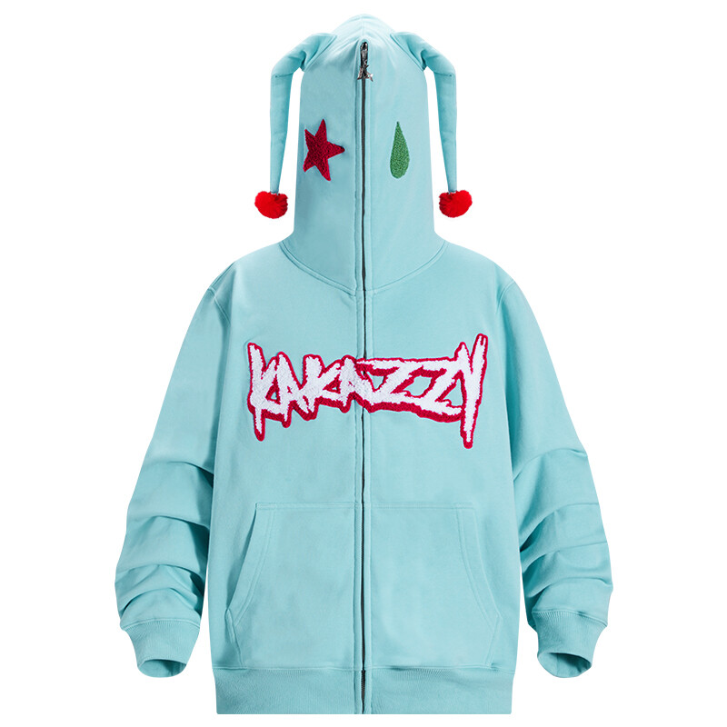 

Kakazzy худи и свитшоты унисекс, цвет sky blue