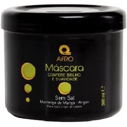 

Маска с манго и аргановым маслом 500 мл Dermo Afro