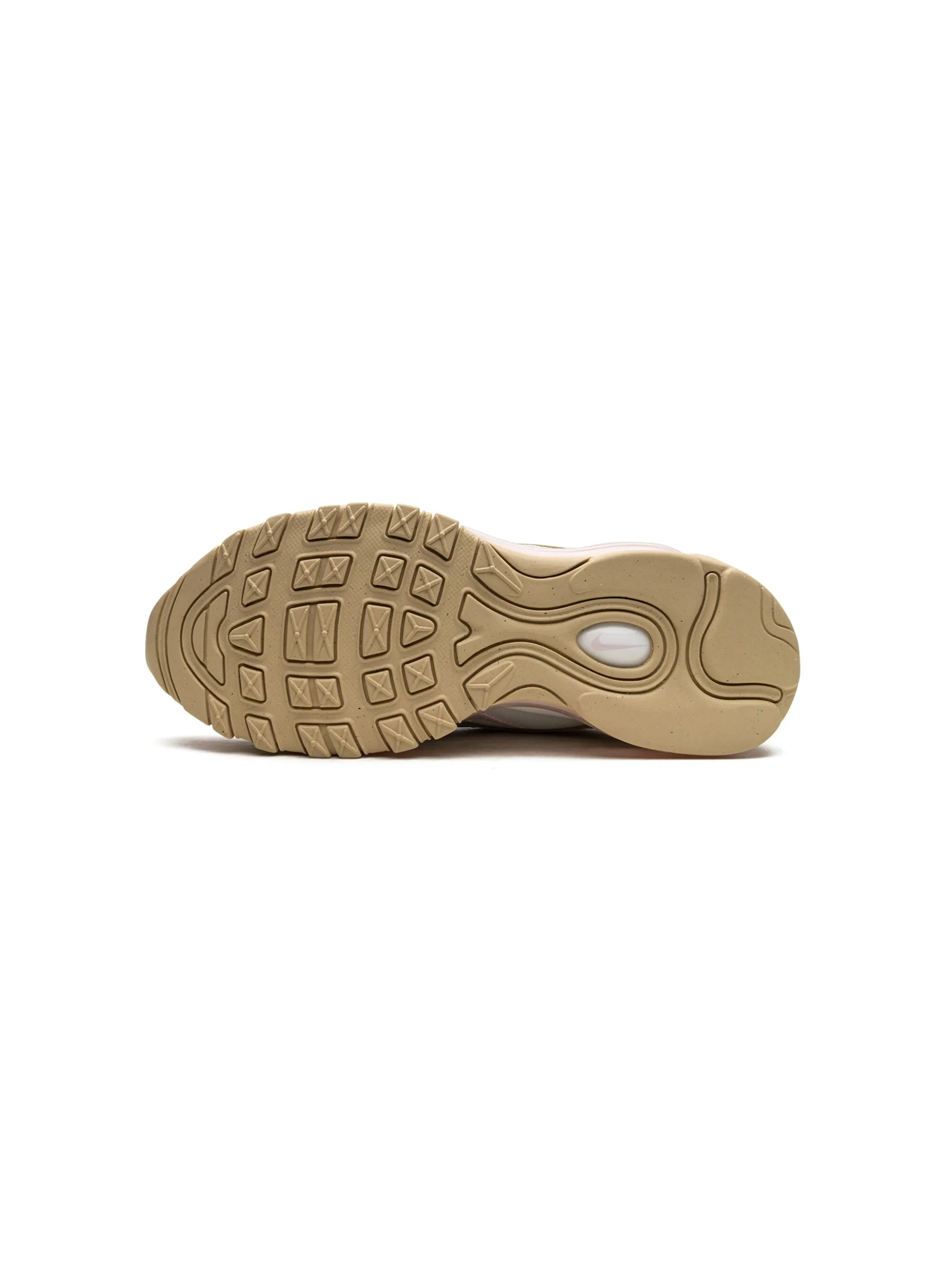 Кроссовки Air Max 97 Sesame Nike Kids, белый — фото 4