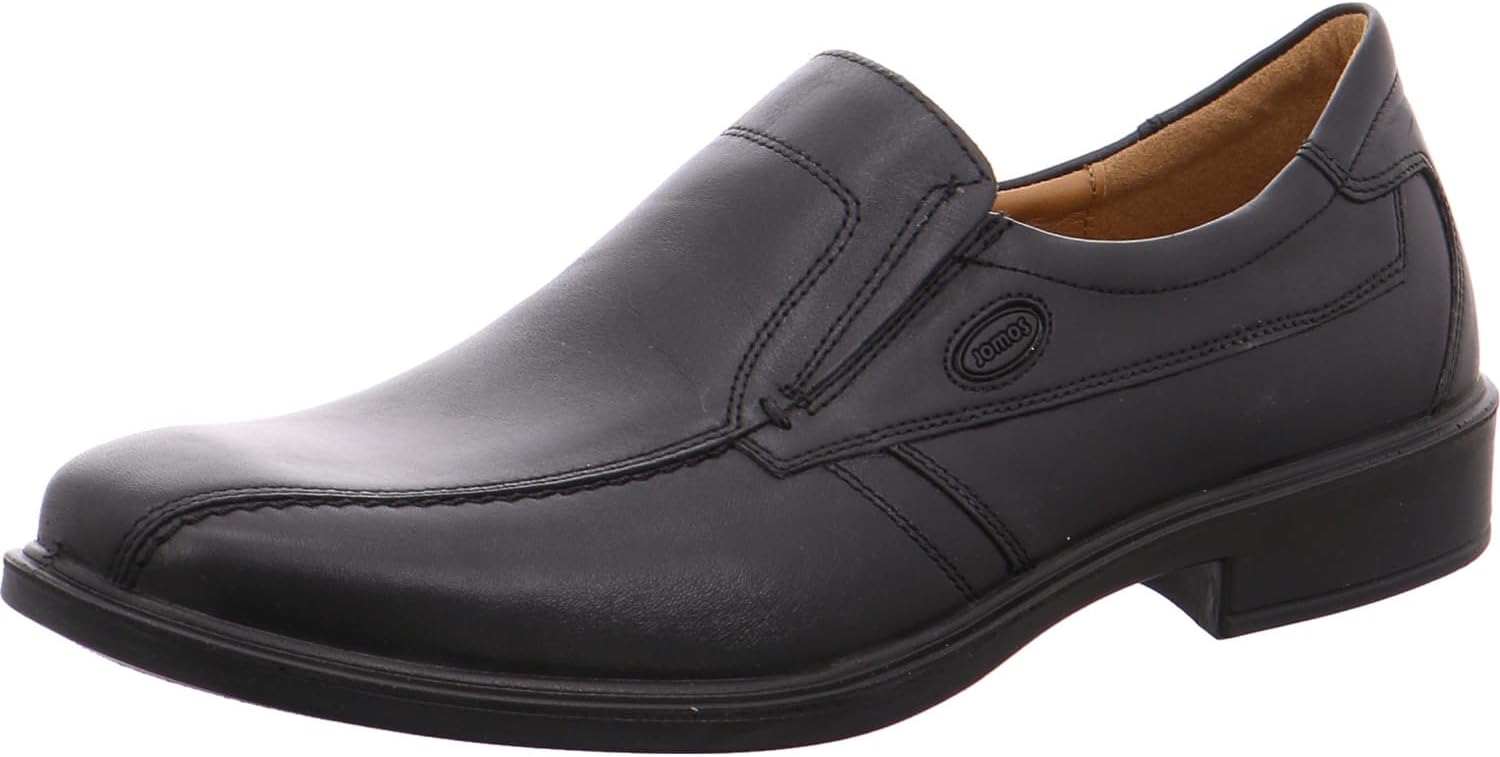 

Мужские классические лоферы Jomos, черный