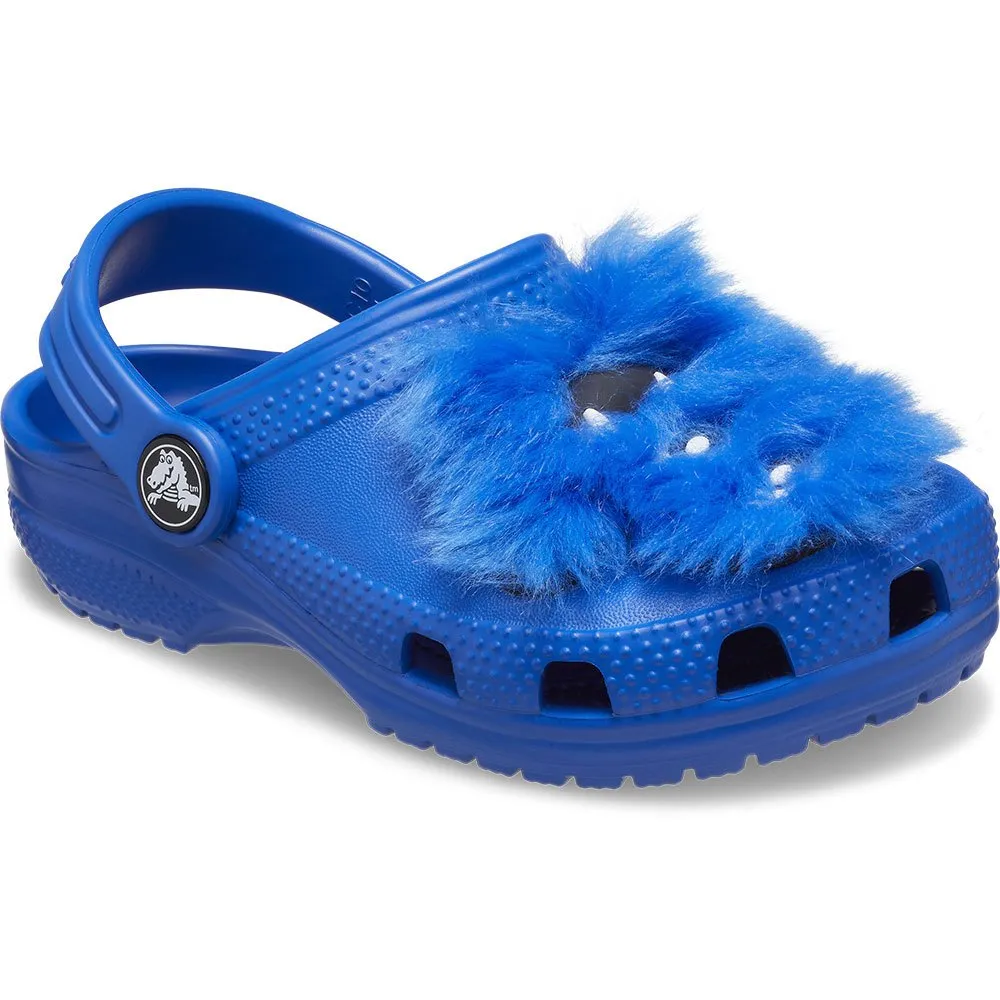 

Сабо Crocs Classic I Am Monster, синий