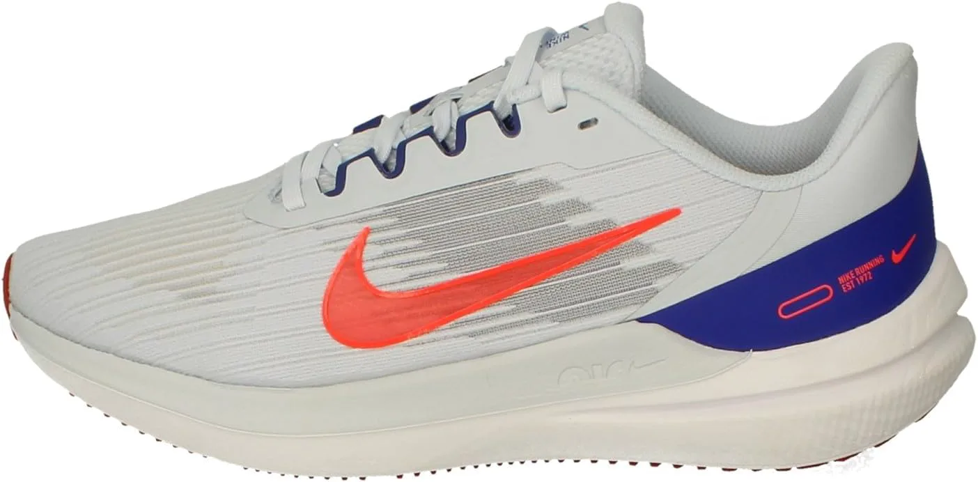 Кроссовки Nike Men's Air Winflo 9, ярко-малиновый — фото 2