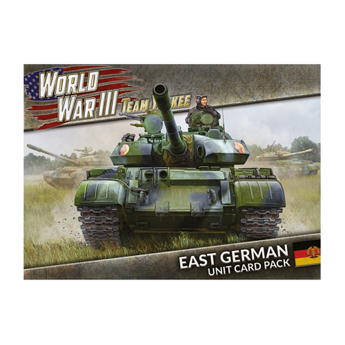 

Фигурки World War Iii: East German Unit Cards (34 Cards)