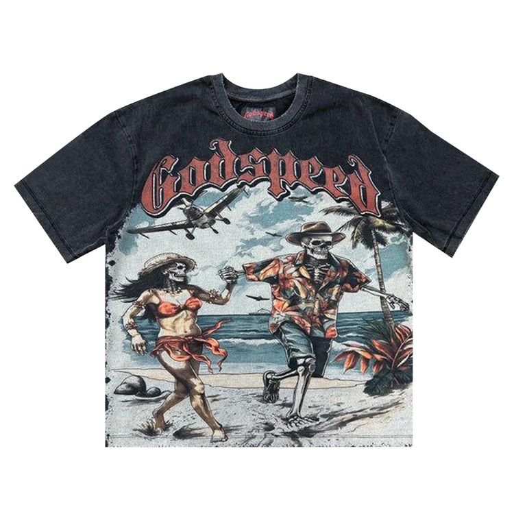 

Топ Godspeed Chasing Aloha, Black Wash