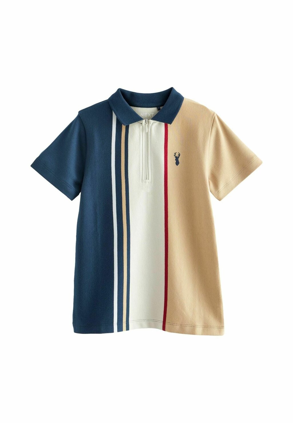 

Рубашка-поло SHORT SLEEVE REGULAR FIT Next, цвет navyblue stone