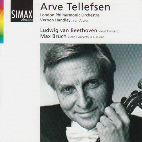 

CD диск Beethoven / Bruch / Handley / Lpo / Tellefsen: Violin Concerto in D Major / Violin Cto in G minor